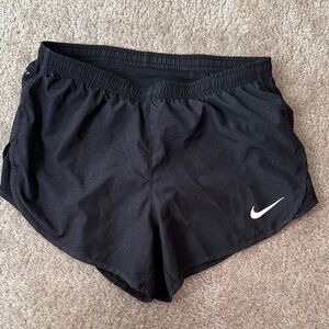 Nike Women's Black Athletic Shorts